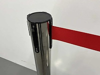 Afzetpaal met trekband (4x) - afbeelding 3 van  5