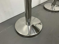 Afzetpaal met trekband (4x) - afbeelding 5 van  5