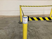 Afzetpaal uittrekbaar lint (4x) - afbeelding 4 van  4