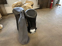 Afzetpaal zilver (6x) - afbeelding 2 van  5