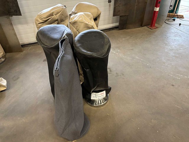 Afzetpaal zilver (6x) - afbeelding 3 van  5