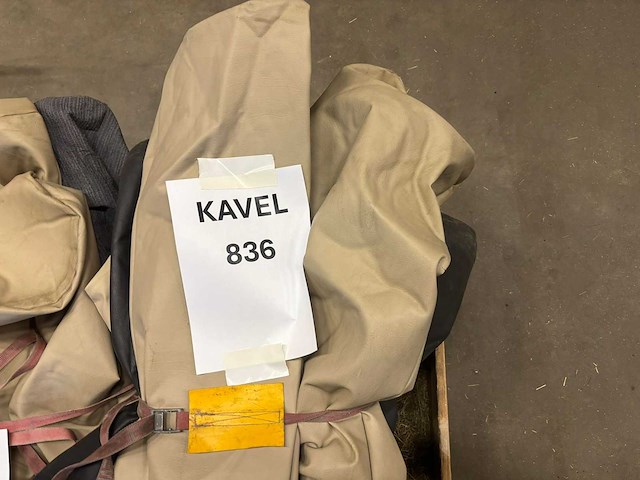 Afzetpaal zilver (6x) - afbeelding 4 van  5