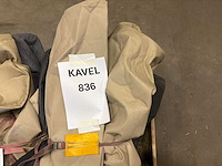 Afzetpaal zilver (6x) - afbeelding 4 van  5