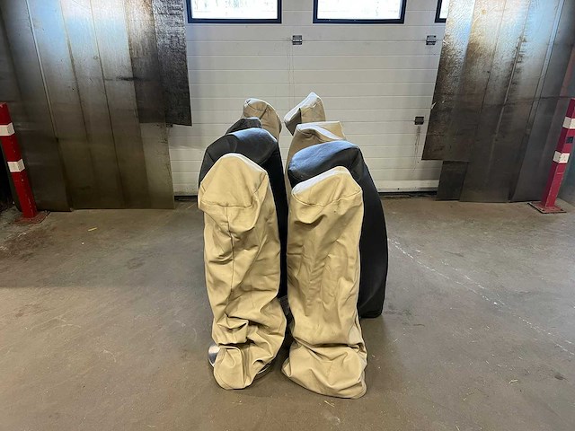 Afzetpaal zilver (8x) - afbeelding 2 van  2