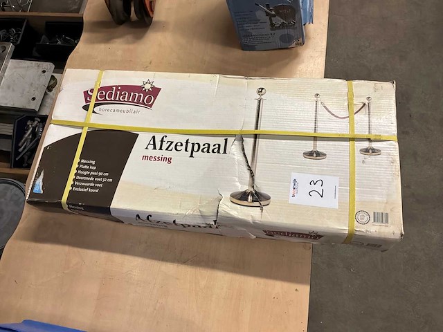 Afzetpaal - afbeelding 1 van  2