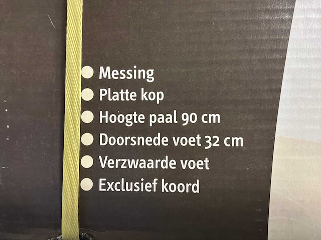 Afzetpaal - afbeelding 2 van  2