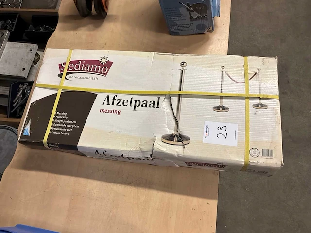 Afzetpaal - afbeelding 1 van  2