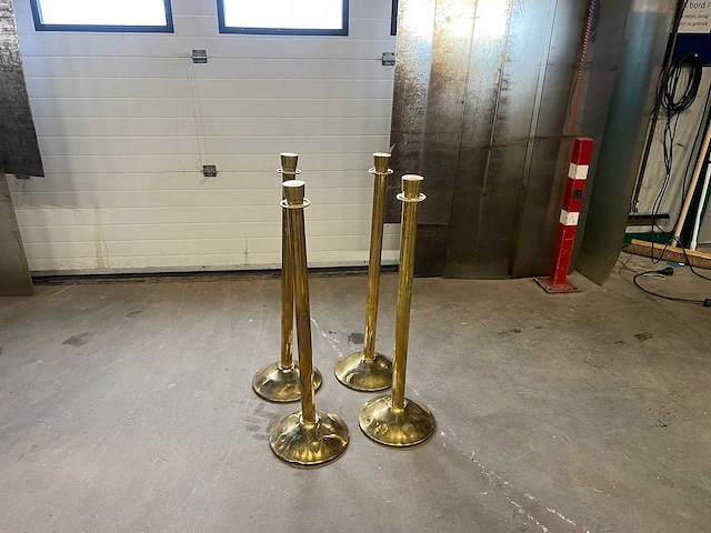 Afzetpaaltje (4x) - afbeelding 1 van  3