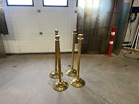 Afzetpaaltje (4x) - afbeelding 1 van  3