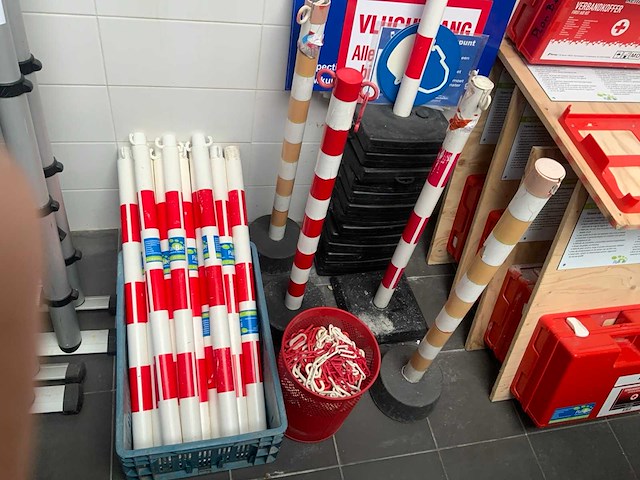 Afzetpaaltjes (14x) - afbeelding 2 van  3