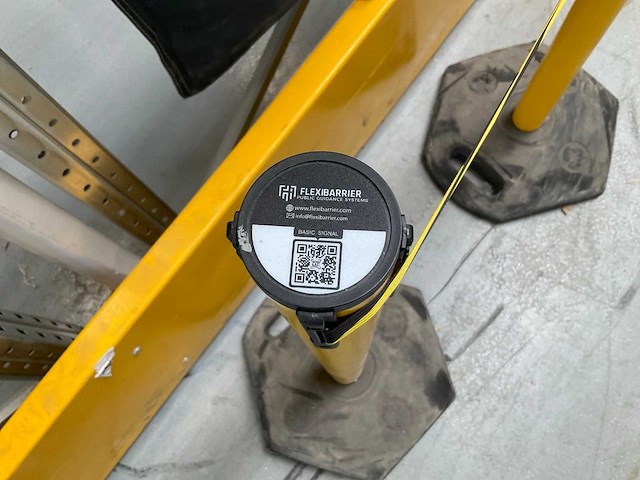 Afzetpalen (2x) - afbeelding 2 van  2