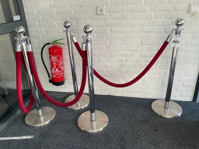 Afzetpalen (4x) - afbeelding 2 van  5