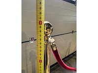 Afzetpalen met koord - overige restaurantinrichting (4x) - afbeelding 2 van  2