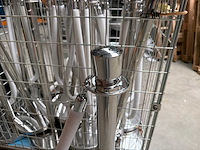 Afzetpalen met koord (19x) - afbeelding 4 van  5