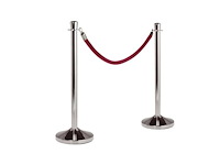 Afzetpalen met koord - afbeelding 1 van  8