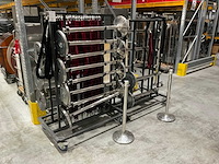 Afzetpalen met koord - afbeelding 2 van  8