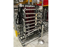 Afzetpalen met koord - afbeelding 3 van  8