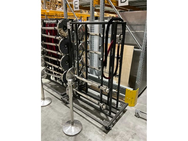 Afzetpalen met koord - afbeelding 4 van  8