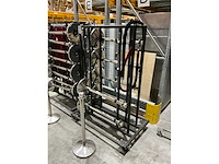 Afzetpalen met koord - afbeelding 4 van  8