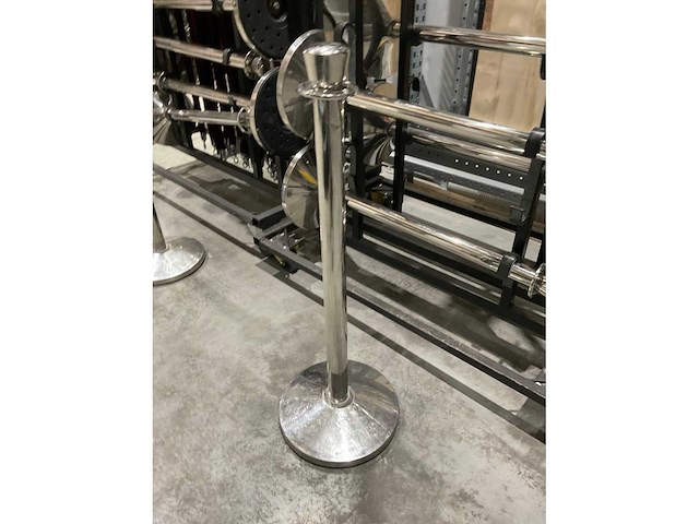 Afzetpalen met koord - afbeelding 5 van  8