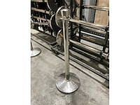 Afzetpalen met koord - afbeelding 5 van  8