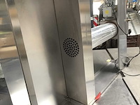 Afzuig kap t.b.v. een oven - suction hood - afbeelding 2 van  4
