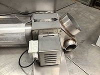 Afzuig kap t.b.v. een oven - suction hood - afbeelding 3 van  4