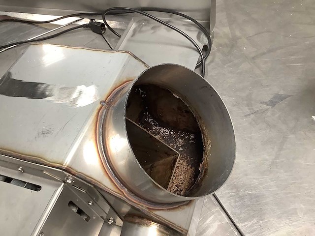 Afzuig kap t.b.v. een oven - suction hood - afbeelding 4 van  4
