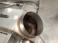 Afzuig kap t.b.v. een oven - suction hood - afbeelding 4 van  4
