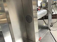 Afzuig kap t.b.v. een oven - suction hood - afbeelding 2 van  4