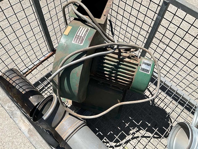 Afzuig motor voor ventilator - afbeelding 2 van  7