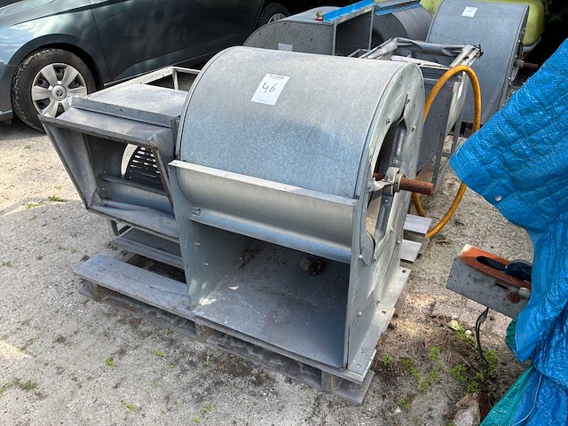 Afzuig ventilator (2x) - afbeelding 2 van  3
