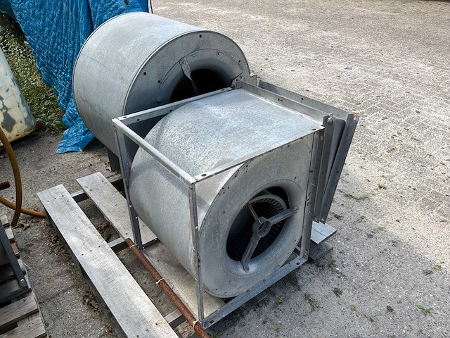Afzuig ventilator (2x) - afbeelding 3 van  3
