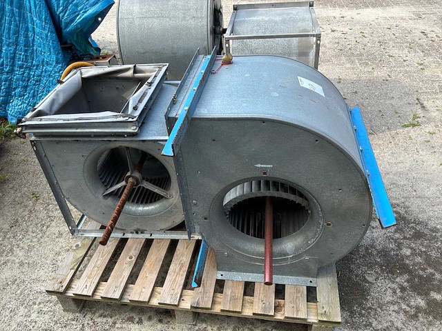 Afzuig ventilator (2x) - afbeelding 2 van  3