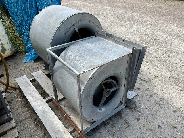 Afzuig ventilator (2x) - afbeelding 3 van  3