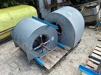 Afzuig ventilator (2x)