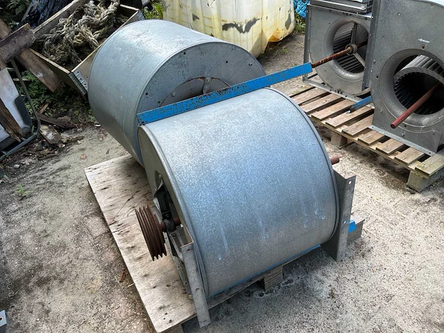 Afzuig ventilator (2x) - afbeelding 2 van  2
