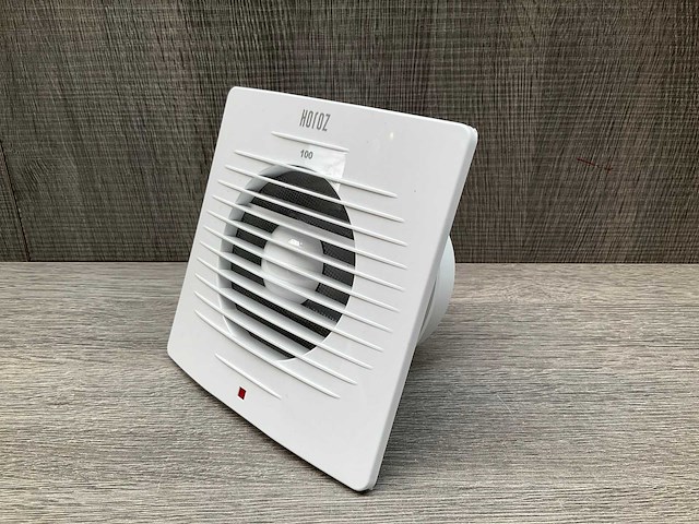 Afzuig ventilator wit - afbeelding 3 van  8