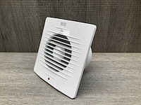Afzuig ventilator wit - afbeelding 2 van  7