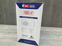 Afzuig ventilator wit - afbeelding 7 van  7