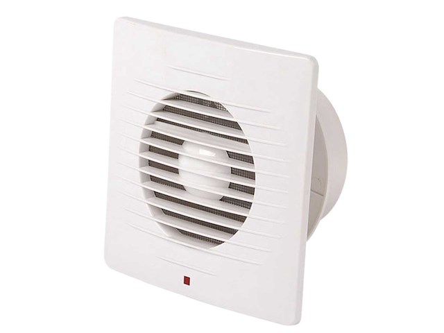 Afzuig ventilator wit - afbeelding 1 van  8