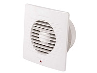 Afzuig ventilator wit - afbeelding 1 van  8