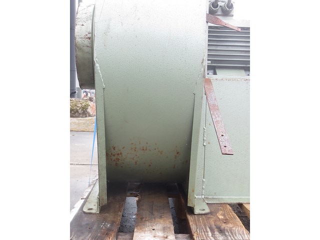 Afzuiger voor houtbewerkingsmachines, groen - afbeelding 2 van  14