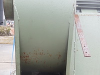 Afzuiger voor houtbewerkingsmachines, groen - afbeelding 2 van  14