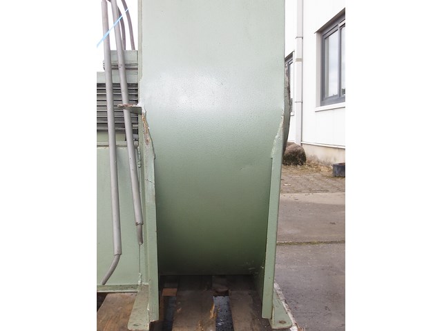 Afzuiger voor houtbewerkingsmachines, groen - afbeelding 3 van  14
