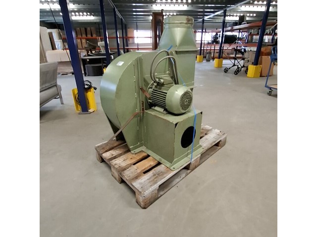 Afzuiger voor houtbewerkingsmachines, groen - afbeelding 1 van  14