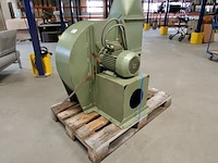 Afzuiger voor houtbewerkingsmachines, groen - afbeelding 1 van  14
