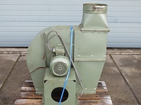 Afzuiger voor houtbewerkingsmachines, groen - afbeelding 7 van  14