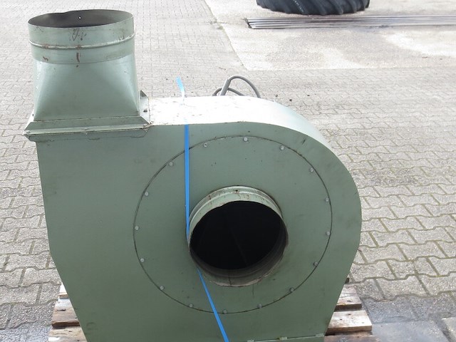 Afzuiger voor houtbewerkingsmachines, groen - afbeelding 9 van  14