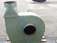 Afzuiger voor houtbewerkingsmachines, groen - afbeelding 9 van  14